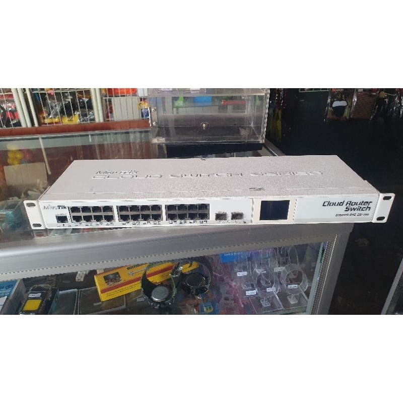 Jual Mikrotik CRS226-24G-2S+RM | Shopee Indonesia