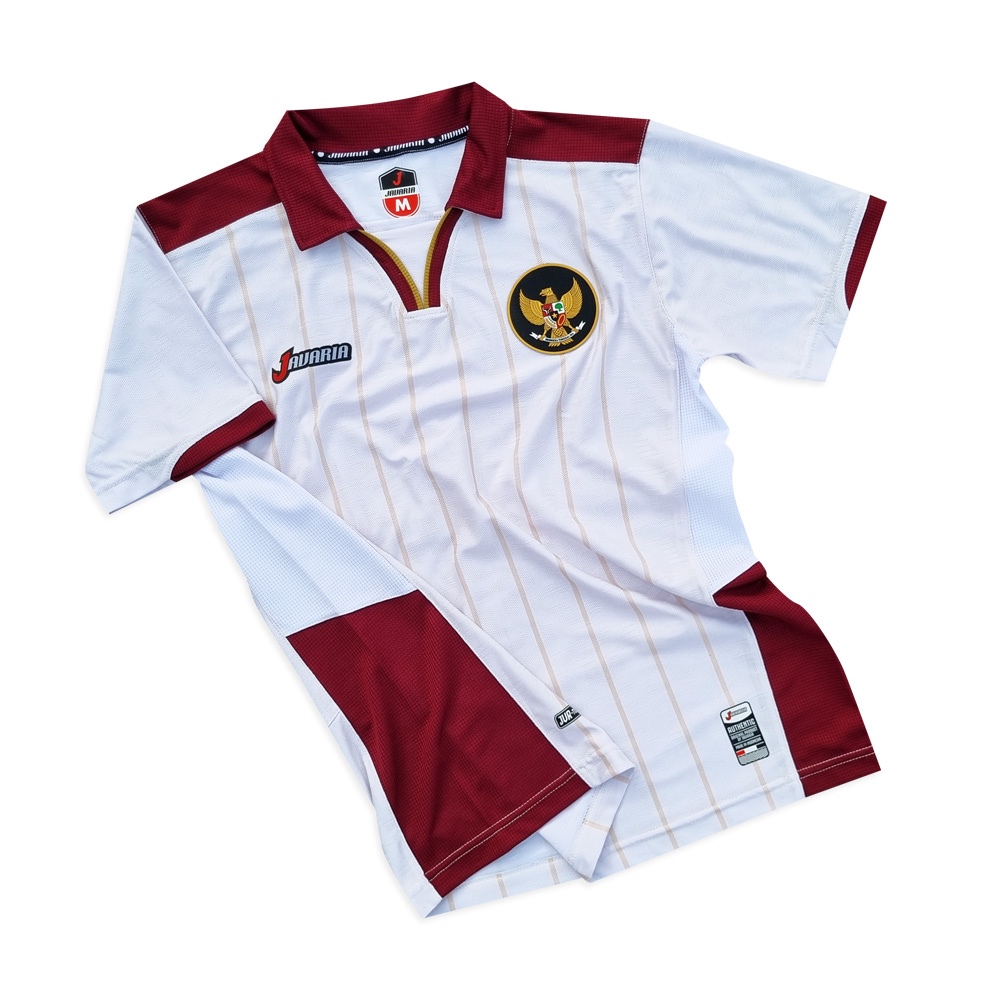 Jual JERSEY GARUDA SERIES - VINTAGE BROKEN WHITE - JAVARIA | Shopee ...