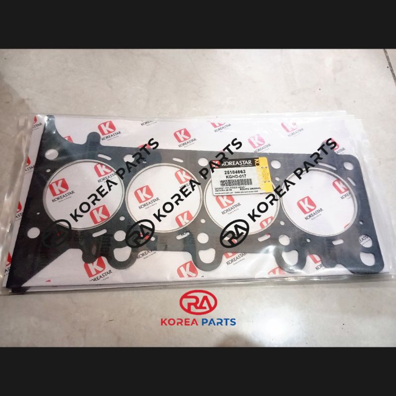 Jual Gasket Cylinder Head Chevrolet Spark 1.2 1200 cc Packing Kop ...