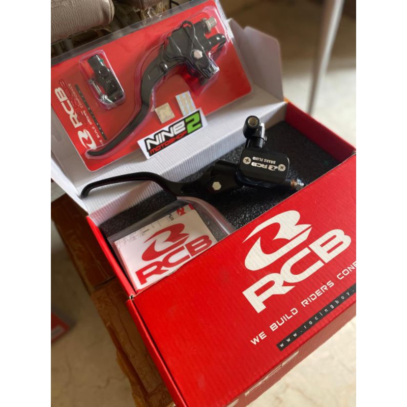 Jual Master Rem Depan RCB E3 Kotak Racing Boy 14mm & Handle Kopling ...