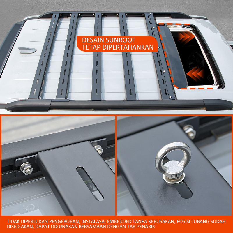 Jual Aksesoris khusus untuk modifikasi platform atap mobil dan rak ...