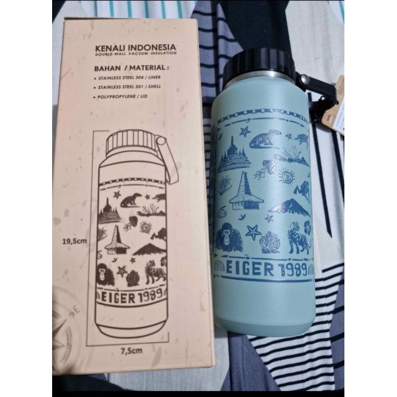 Jual Eig er Botol KenaliIndonesia 500ml | Shopee Indonesia