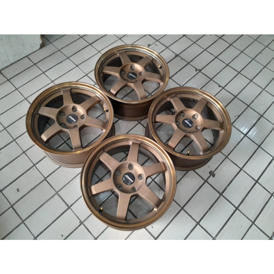 Jual Velg Mobil Bekas Volk Rays R16 Ertiga Luxio Brv Xl7 Innova X ...
