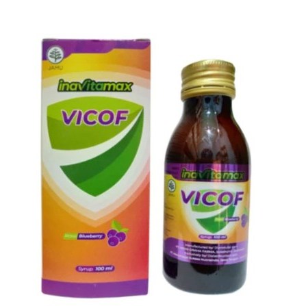Jual INAVITAMAX VICOF : OBAT BATUK HERBAL 100 ML / mengatasi batuk ...
