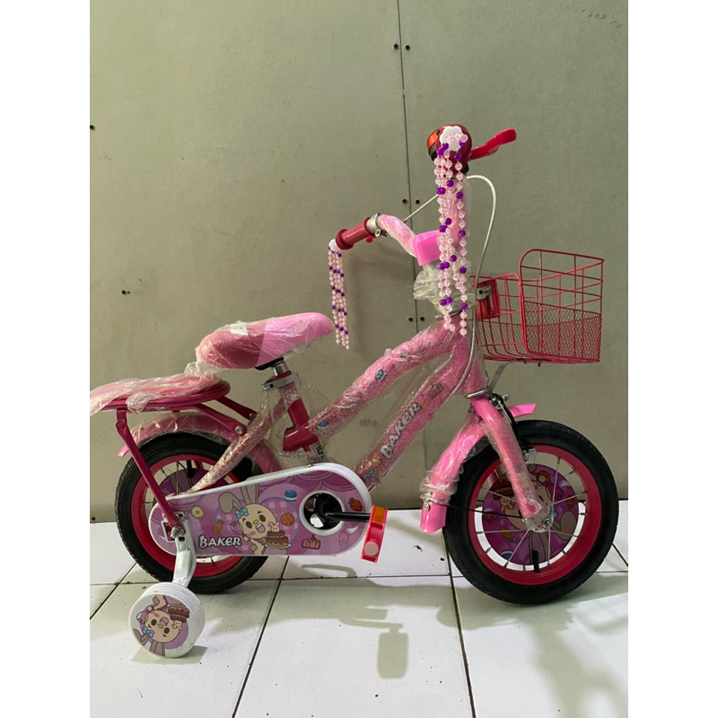 Jual SEPEDA ANAK PEREMPUAN Rabbit MEREK BNB UKURAN 12 Inch GAMBAR ...