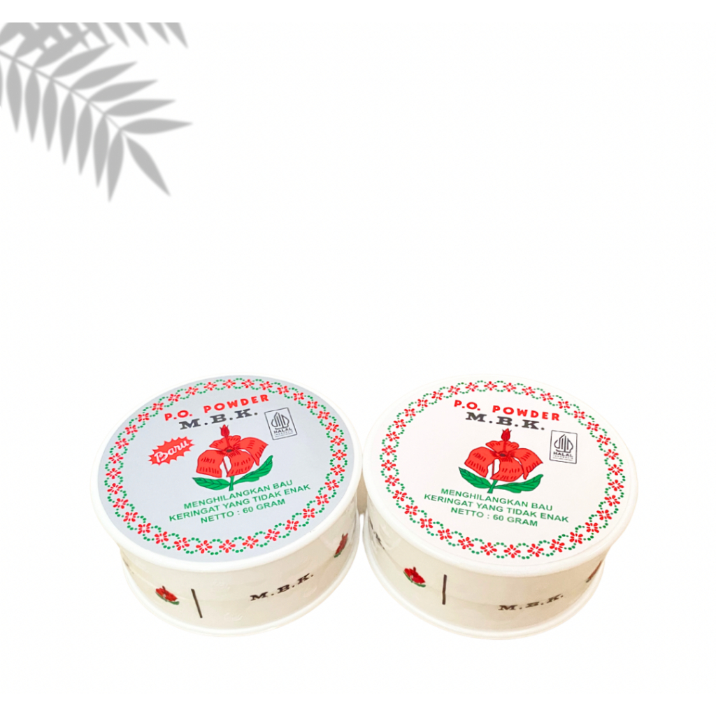 Jual MBK PO Powder Tin 60gr | Shopee Indonesia