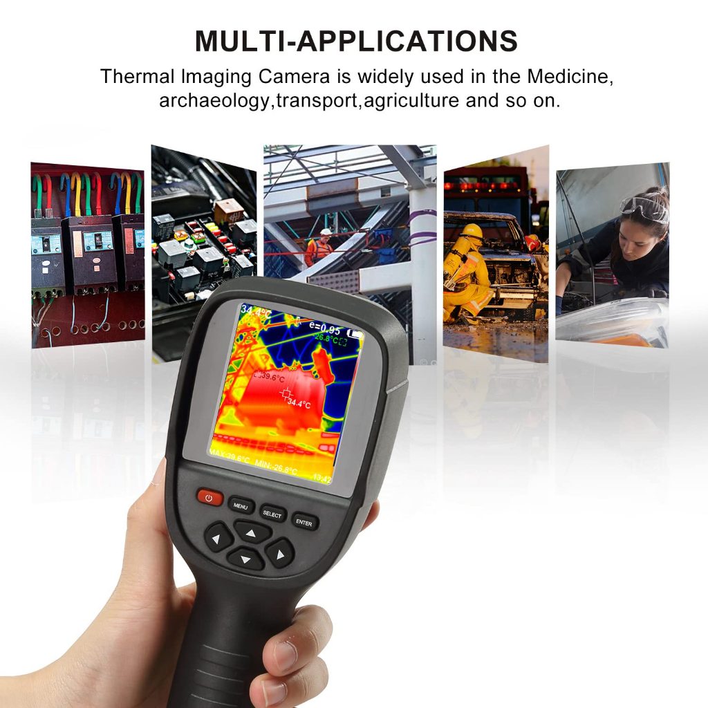 Jual Ht18+ 256x192 handheld Industrial thermal imager imaging kamera ...