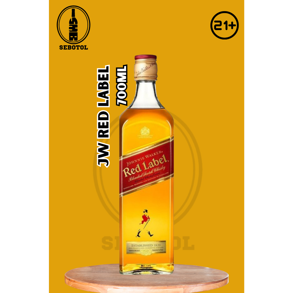Jual Red Label 750ml | Shopee Indonesia