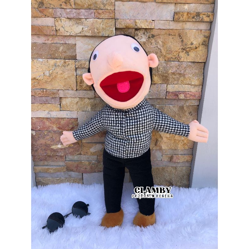 Jual Boneka Cablak Putra Putri Koko Cici Handpuppet Mainan Edukasi Anak ...