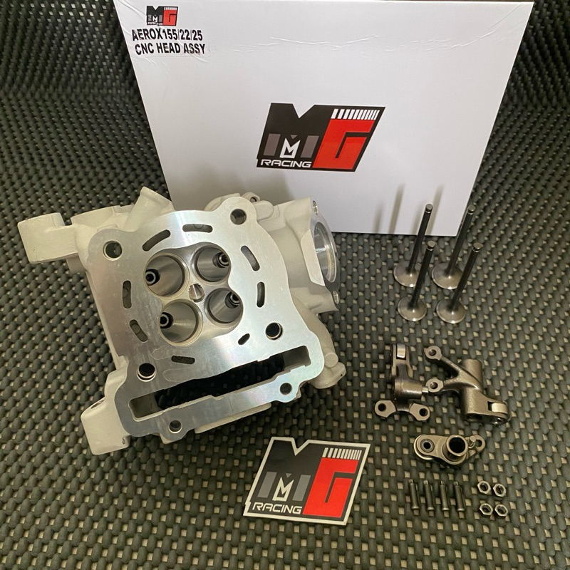Jual super head head aerox cnc 22 25 head r15 cnc 22 25 head new nmax ...
