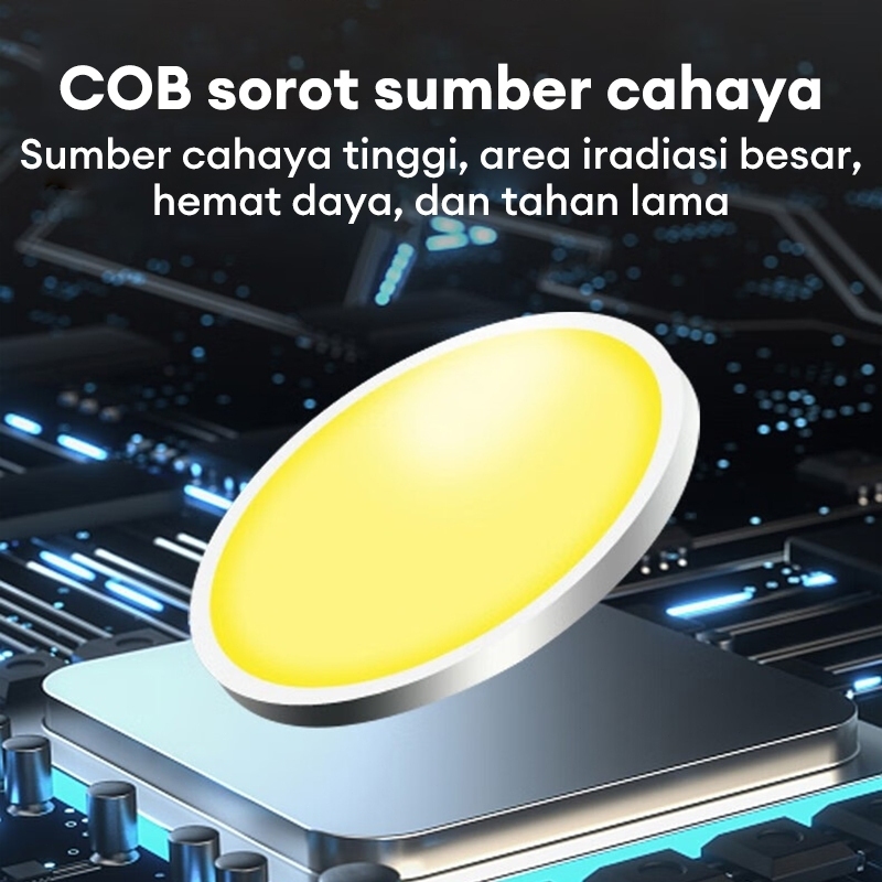 Jual YESQ Lampu Sorot LED Outdoor 2000W Tahan Air IP67 Lampu Luar ...