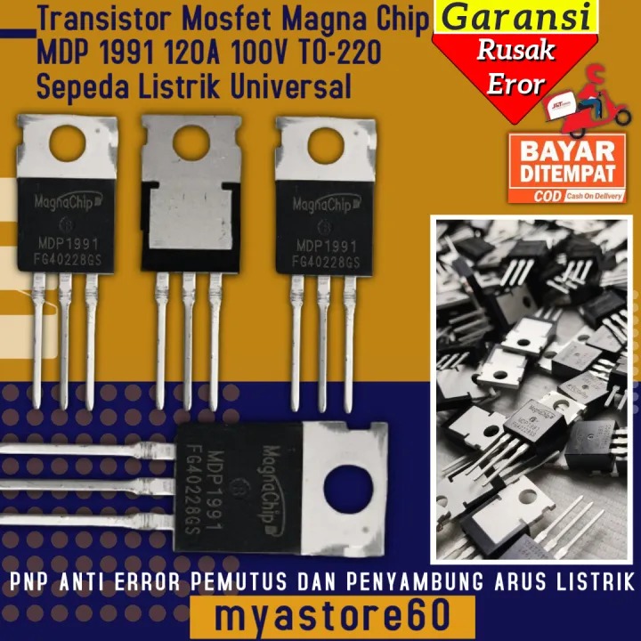Transistor MDF9N50 Magna Chip - Prelevato Da Scheda (Usato) - Pezzo Singolo