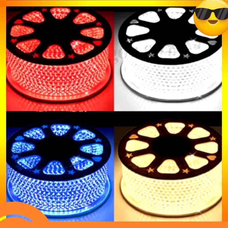 Jual lampu LED strep/strip outdoor dan indoor/lampu dekorasi rumah atau ...