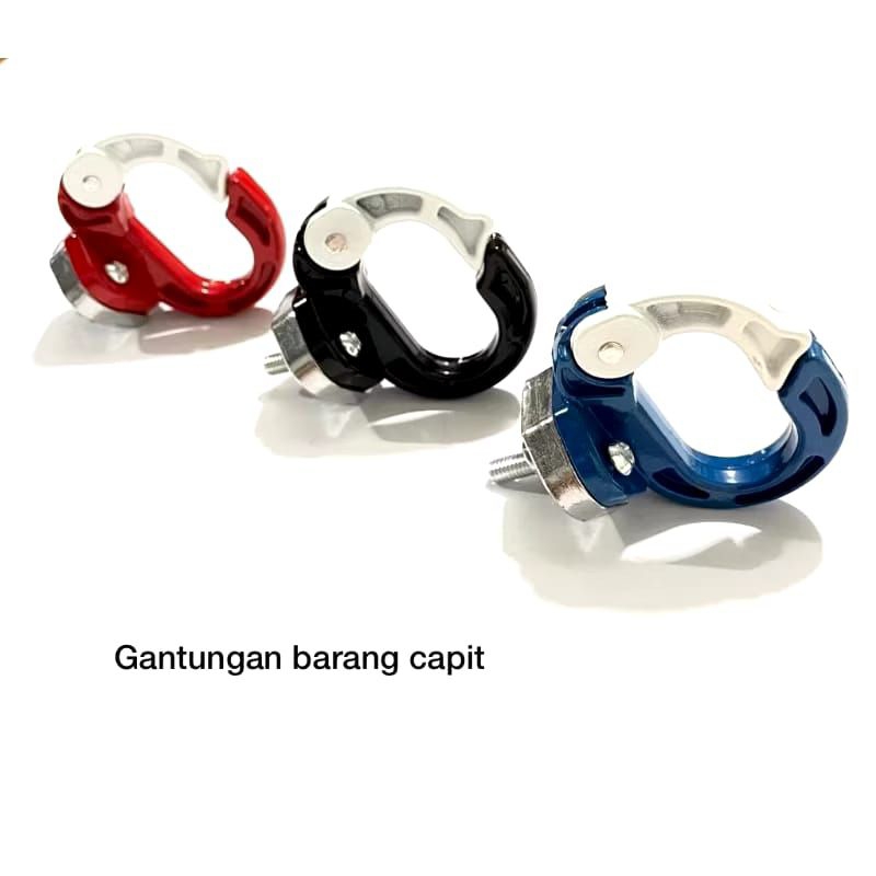 GANTUNGAN BARANG MODEL Q UNIVERSAL SEMUA MOTOR FULL CNC MATIC DAN BEBEK