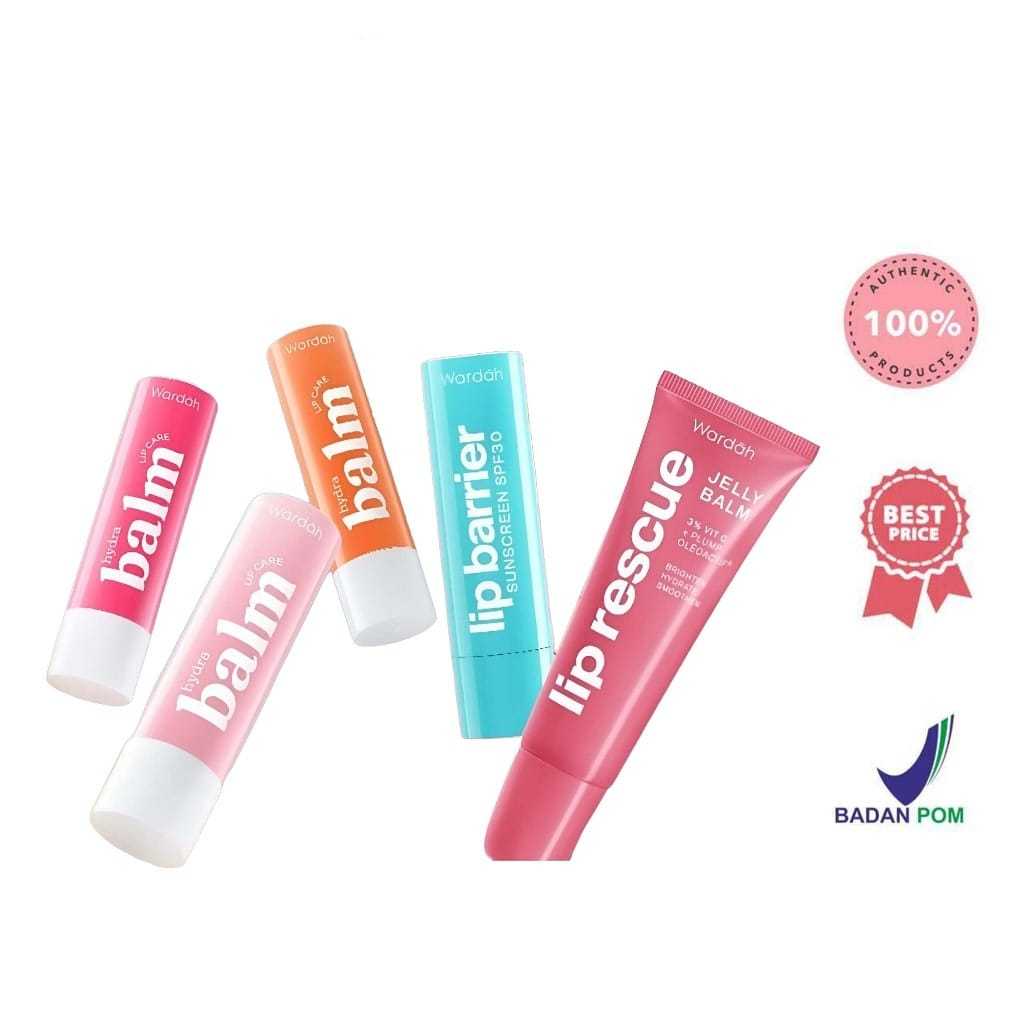 Jual ORIGINAL Lipbalm Wardah Everyday Fruity Sheer Lip Balm Stick | NEW ...