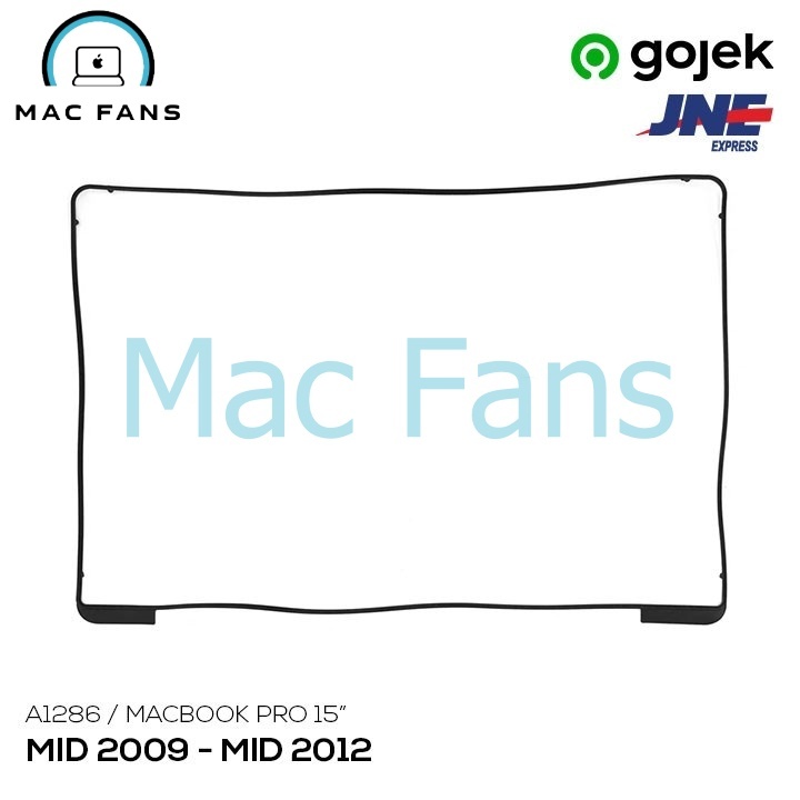 Coque Inférieure MacBook Pro 15" A1286 - 2009 à 2012 - Occasion TB État