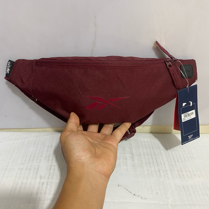 Jual Tas Pinggang Sling Waistbag Reebok Original Vector Unisex | Shopee ...