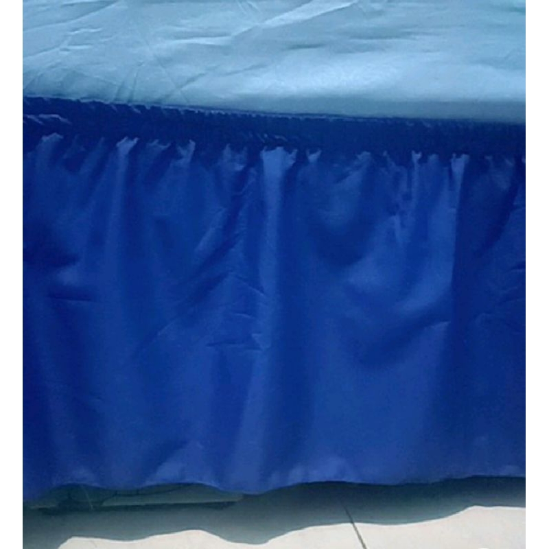 Jual penutup kolong satin / bedskirt bahan satin#rumbai | Shopee Indonesia
