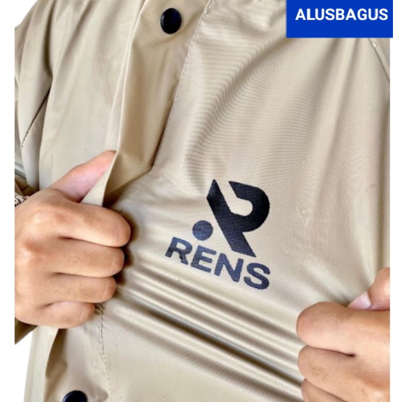 Jual JAS HUJAN RENS SETELAN (L,XL,XXL) ANTI REMBES MANTEL HUJAN ...