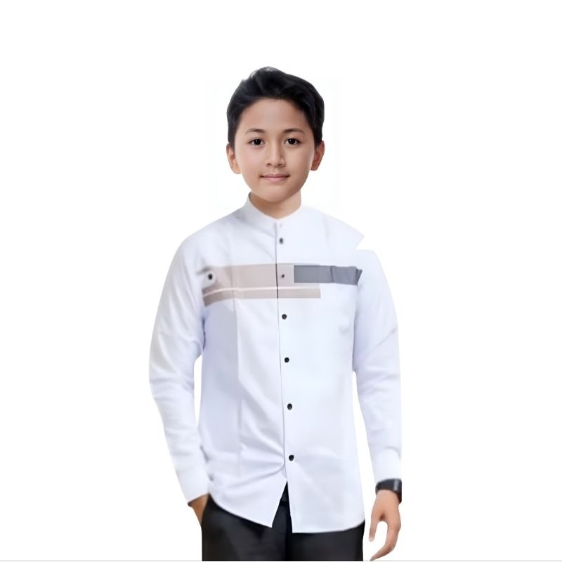Nevada Ulos Door Baju Koko Anak Laki-Laki main image 0