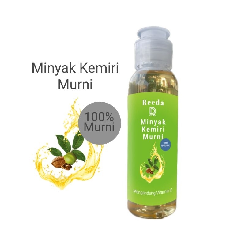 Jual Reeda | Minyak Kemiri Murni 100ml | Shopee Indonesia
