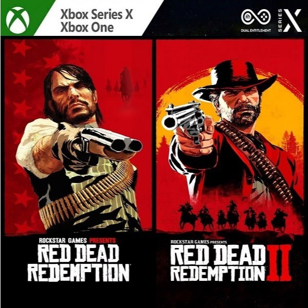 Jual Red Dead Redemption 1 + 2 Bundle Xbox One / Series X|S Original ...