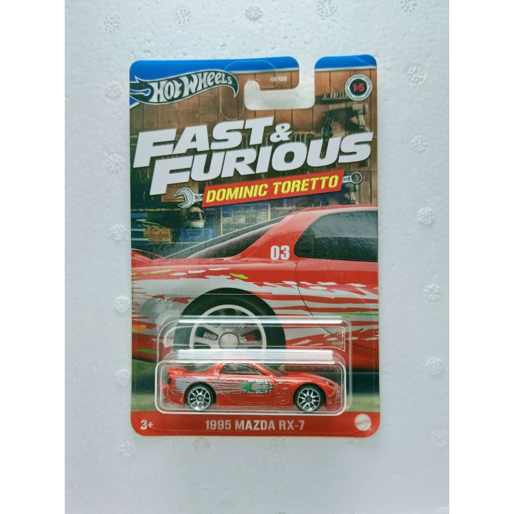 Jual Hot Wheels Fast & Furious 1995 Mazda RX7 | Shopee Indonesia