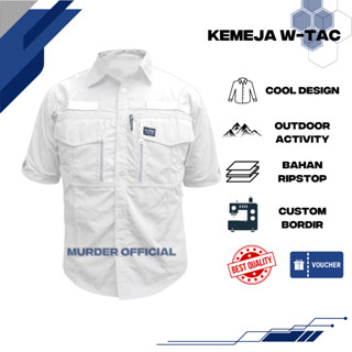 Jual Kemeja Tactical Lapangan Outdoor Lengan Pendek Pria Wanita Pdl Pdh