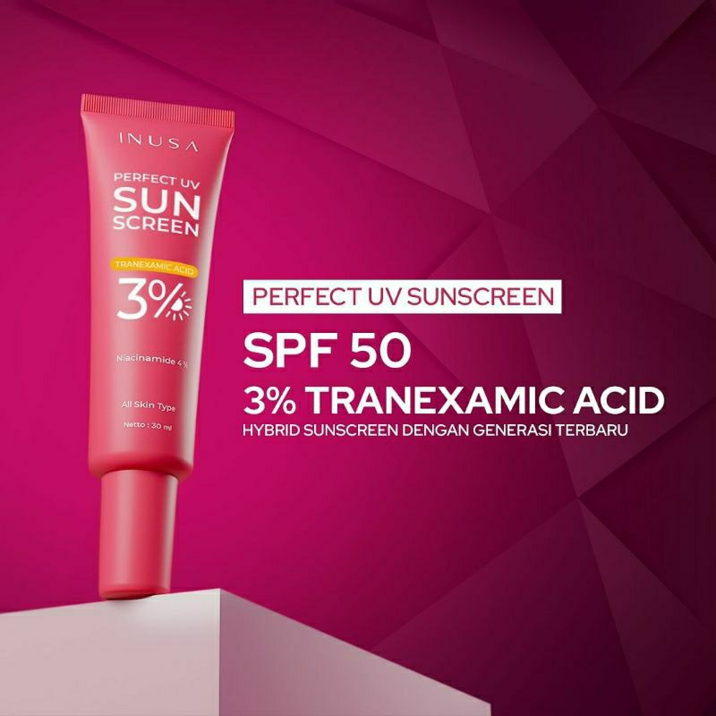 Jual SUNSCREEN Flek tranexamic acid inusa | Shopee Indonesia