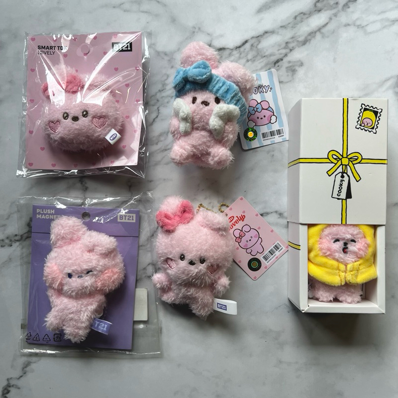 Jual BT21 MININI COOKY MONOPOLY LINE FRIENDS ORIGINAL | Shopee Indonesia