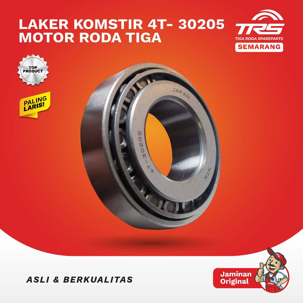 Jual TRS Laker Komstir 30205 Motor Roda Tiga Viar 150cc 200cc Nozomi ...