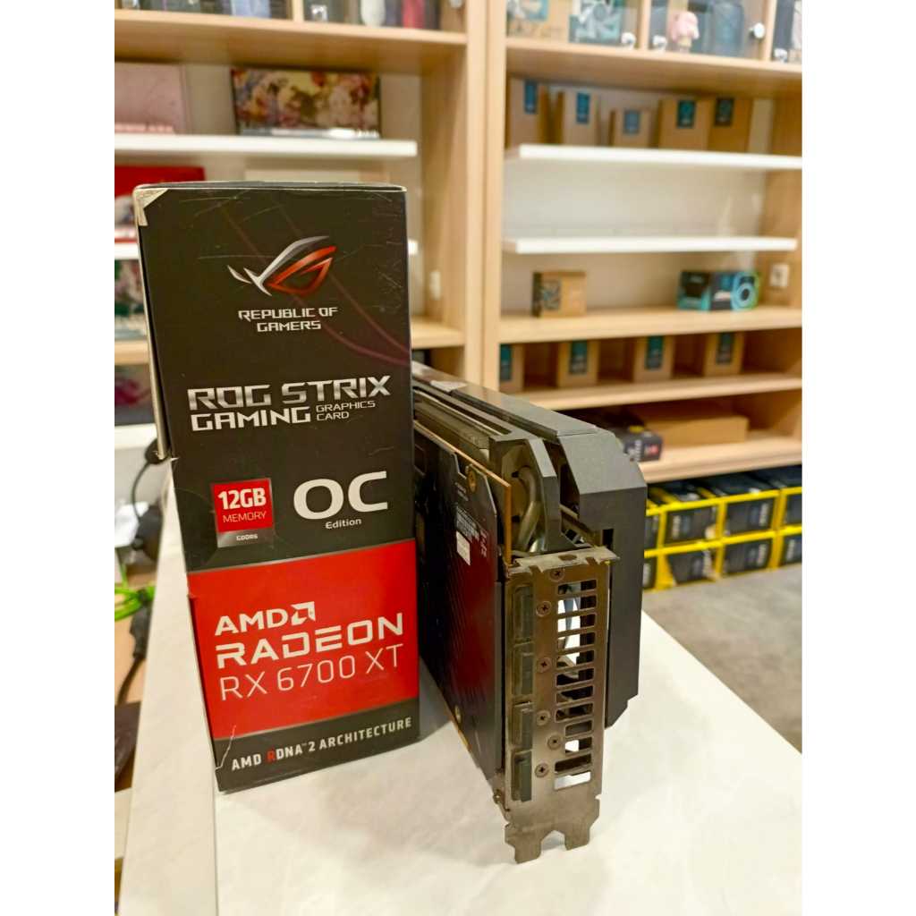 Jual VGA AMD ASUS ROG STRIX RX 6700XT/ RX 6700 XT 12GB GDDR6 - 2ND ...