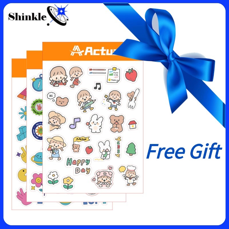 Jual Shinkle brand Official Shop【COD】Stiker Kartun Lucu Gratis untuk ...