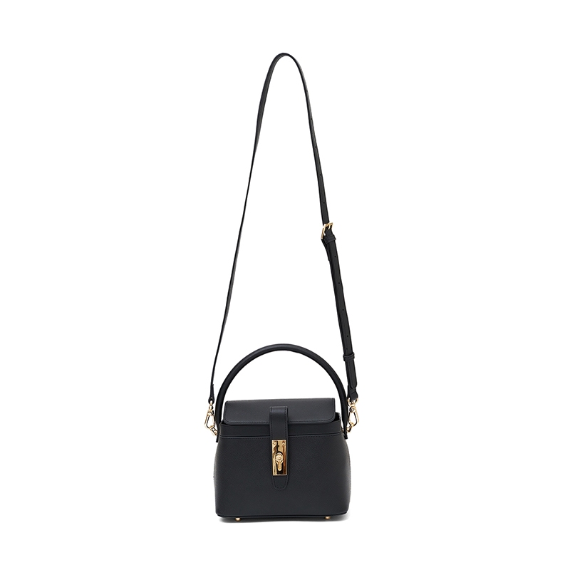 Tas Wanita Top Handle Bag Gino Mariani Benicia Black
