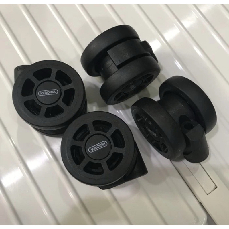 Jual 4 roda rimowa kecil 50 mm replacement wheel | Shopee Indonesia