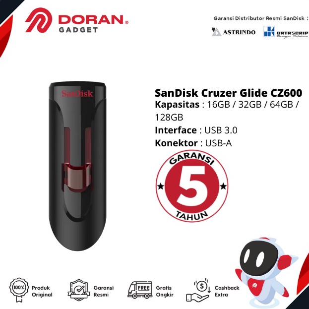 Jual Flashdisk Flash Disk 16GB 32GB 64GB 12GB 16 32 64 12 GB Sandisk ...