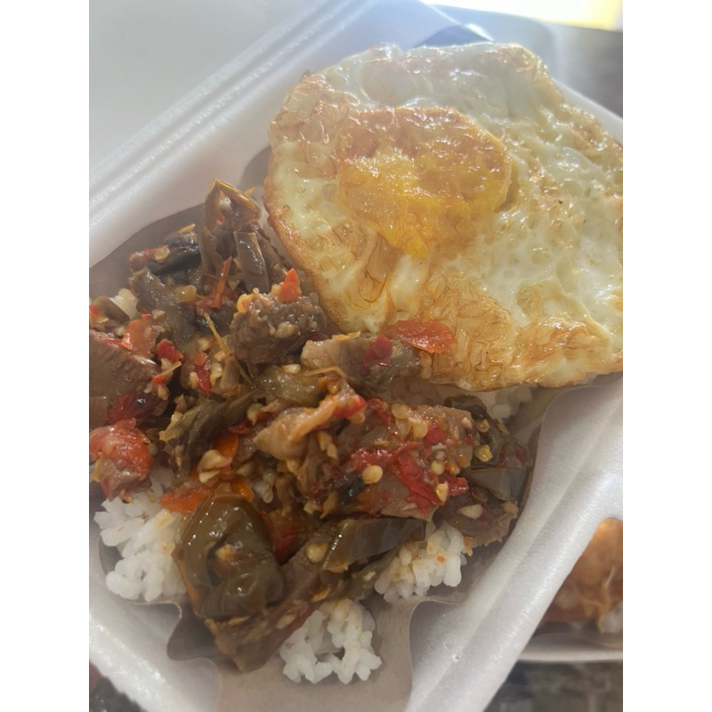 Jual paket nasi beef oseng cabai | Shopee Indonesia