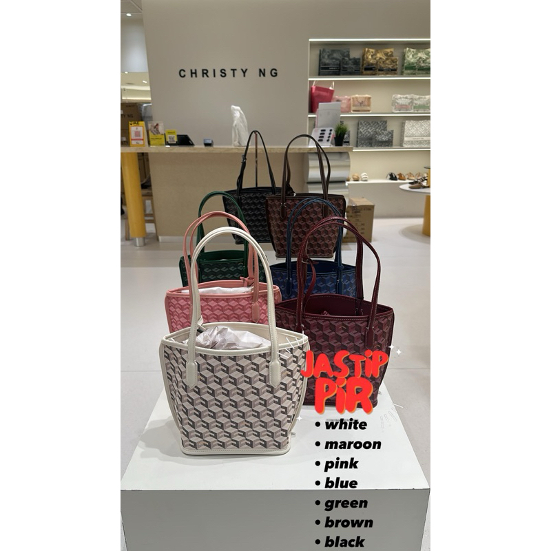 Jual MINI RUSSO BAG CHRISTY NG | Shopee Indonesia