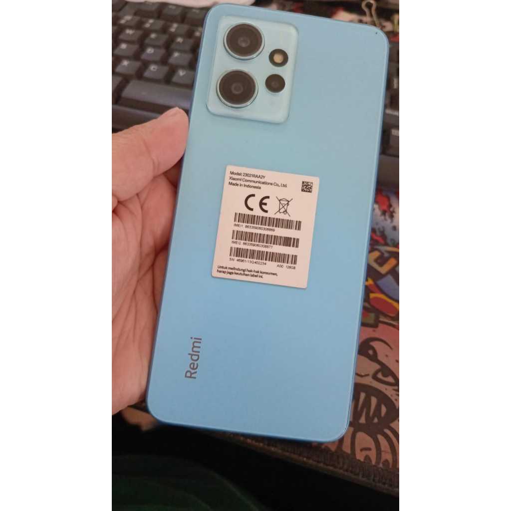 Jangan Panik memori internal Xiaomi Redmi Note 12 penuh