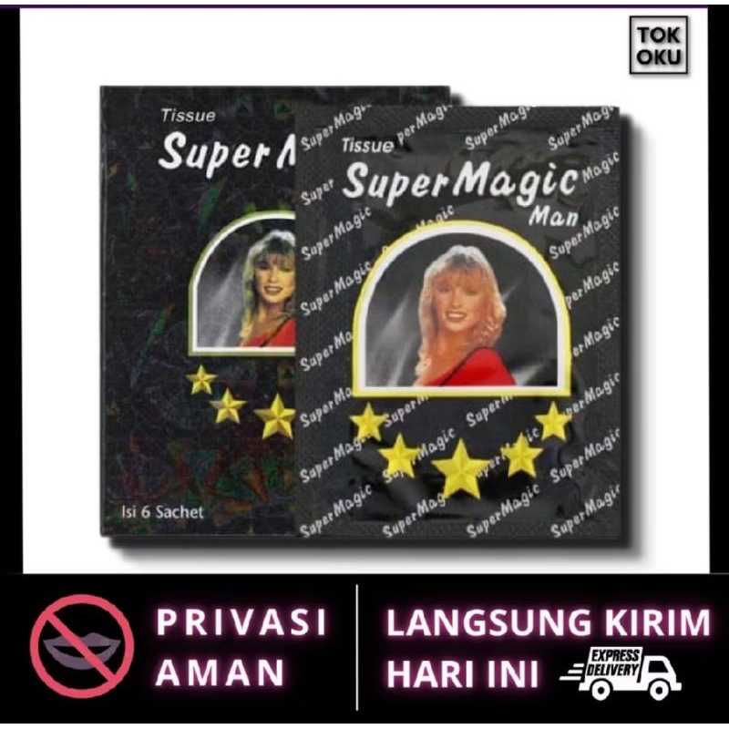 Jual ORIGINAL (100%) TISSUE MAGIC ISI 6 PCS | Shopee Indonesia