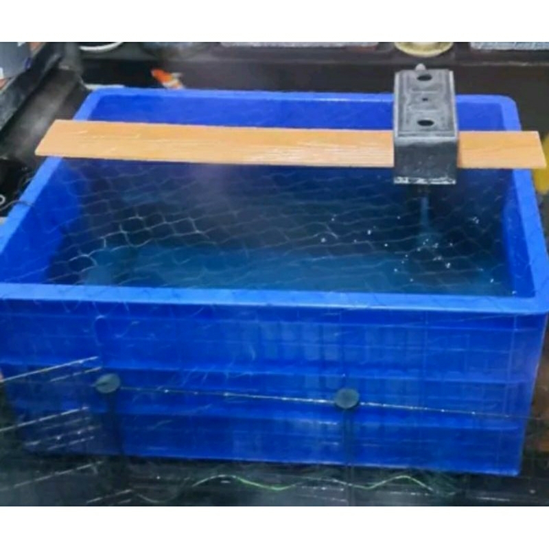 Jual 84x63x37 Box Container Rabbit 7006 Roda Rapat Tebal Kuat Bak Air ...