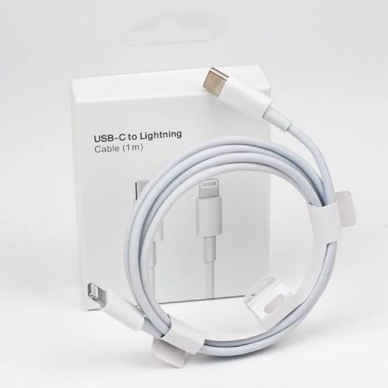 Kabel Data Iphone Original Cable Price Apple USB-C To Lightning