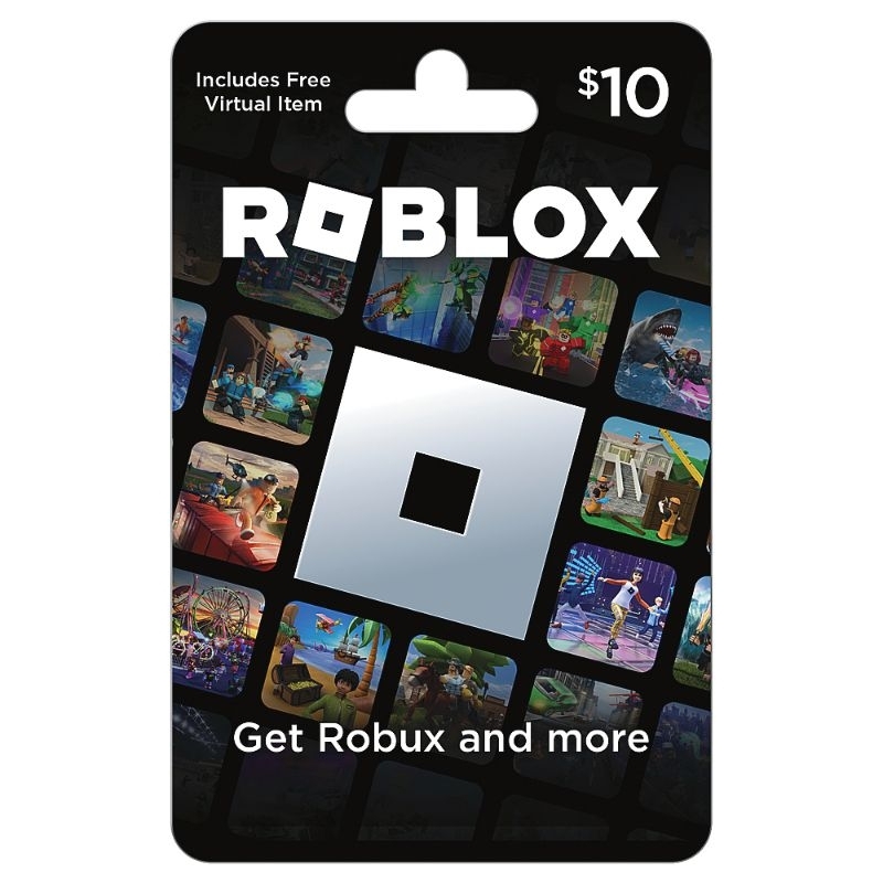 Jual Voucher Robux Roblox Card 10$ USD | Shopee Indonesia