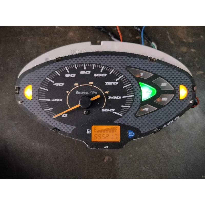 Jual Mesin Speedometer Honda Kharisma D Shocket Putih / X 125 SECOND ...