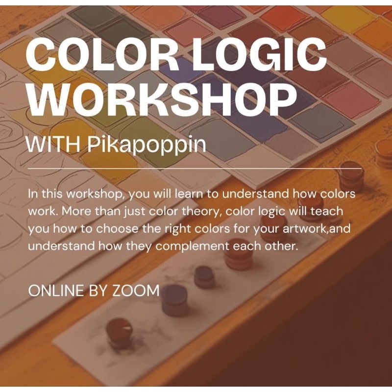Jual [Artopia] Color Logic Online Workshop by Pikapoppin | Shopee Indonesia