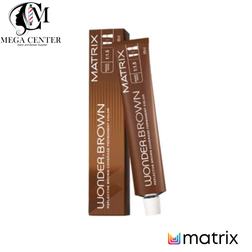 Jual MATRIX Wonder Brown 4M ( Medium Brown Mocha ) | Shopee Indonesia