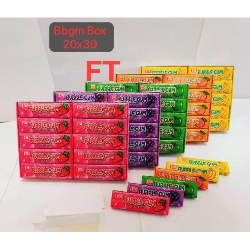 Jual permen karet aneka rasa buah 20 pcs | Shopee Indonesia