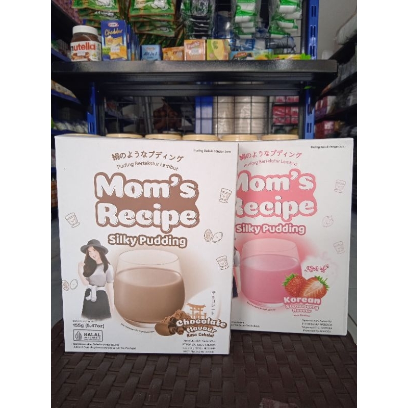 Jual Mom's recipe silky pudding 155g | Shopee Indonesia