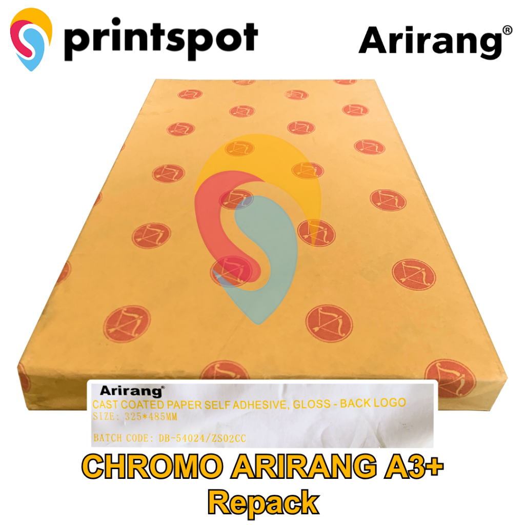 Jual Arirang Stiker Kromo Bontak Sticker Cast Coated A3+ RePack - 20 ...