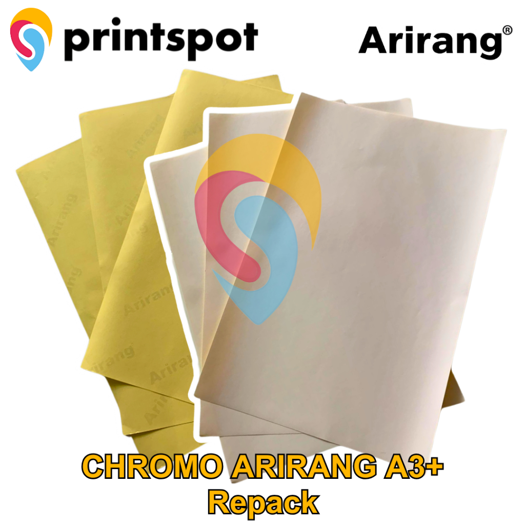 Jual Arirang Stiker Kromo Bontak Sticker Cast Coated A3+ RePack - 20 ...